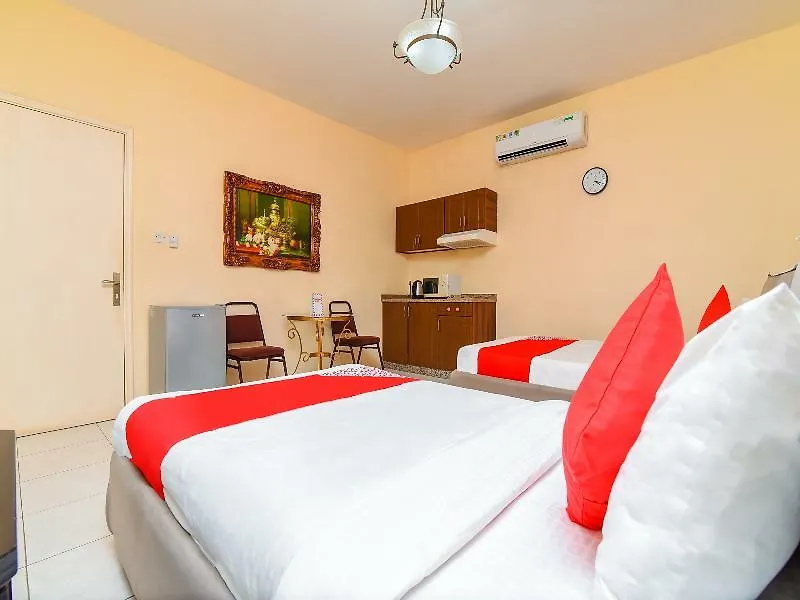 Oyo 168 Al Raha Hotel Apartments Sharjah 2*,  United Arab Emirates